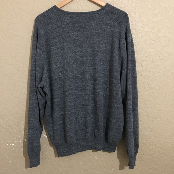 Polo Ralph Lauren Men's XL Gray Sweater Pullover Knit - Picture 3 of 6